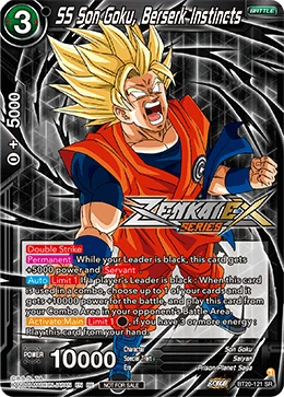 SS Son Goku, Berserk Instincts BT20-121_PR card