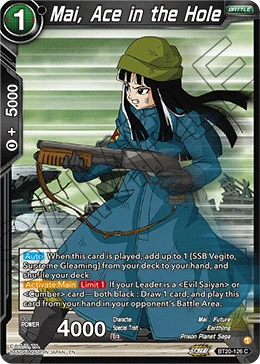 Mai, Ace in the Hole BT20-126 card