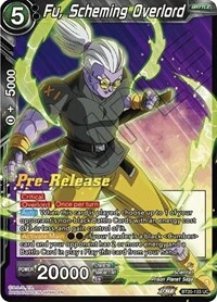Fu, Scheming Overlord BT20-133_PR card