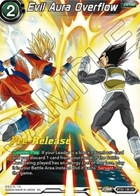 Evil Aura Overflow BT20-136_PR card