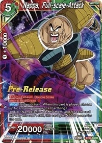 Nappa, Full-scale Attack BT20-142_PR card