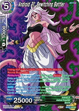 Android 21, Bewitching Battler BT20-144_PR