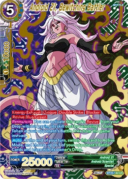 Android 21, Bewitching Battler BT20-144_PR02
