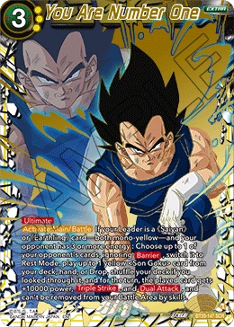 You Are Number One BT20-147 card