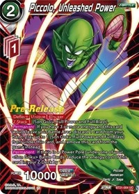 Piccolo, Unleashed Power BT21-004_PR card