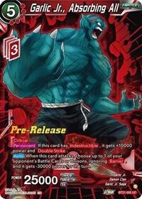 Garlic Jr., Absorbing All BT21-005_PR card