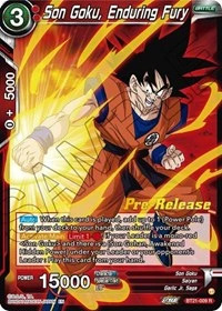 Son Goku, Enduring Fury BT21-009_PR card