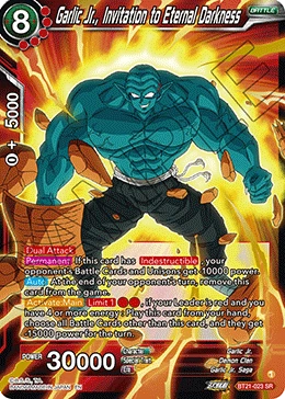 Garlic Jr., Invitation to Eternal Darkness BT21-023 card