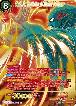 Garlic Jr., Invitation to Eternal Darkness BT21-023_SPR card