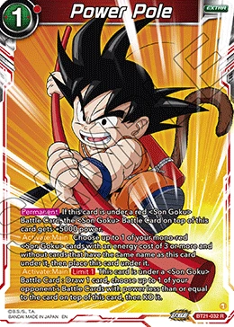 Power Pole BT21-032 card