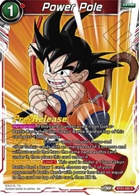 Power Pole BT21-032_PR card
