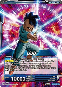 Uub BT21-034 card