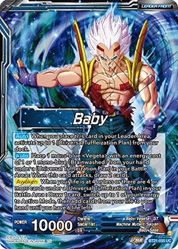 Baby BT21-035 card