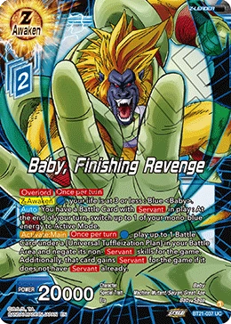 Baby, Finishing Revenge BT21-037 card