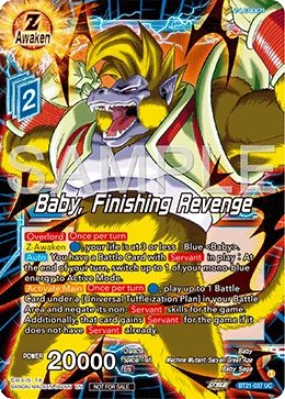 Baby, Finishing Revenge BT21-037_PR card