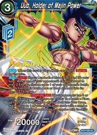 Uub, Holder of Majin Power BT21-038_PR card