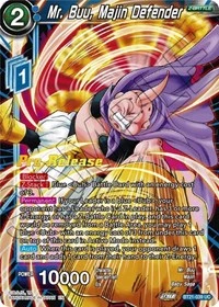 Mr. Buu, Majin Defender BT21-039_PR card