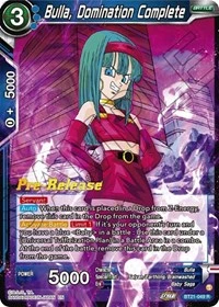 Bulla, Domination Complete BT21-049_PR card