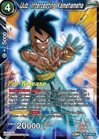 Uub, Intercepting Kamehameha BT21-053_PR card
