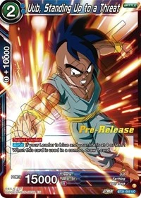 Uub, Standing Up to a Threat BT21-055_PR