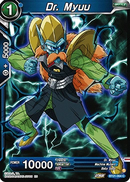 Dr. Myuu BT21-064 card