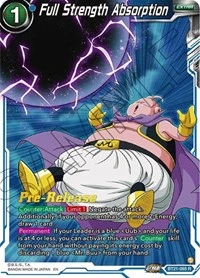 Full Strength Absorption BT21-065_PR card