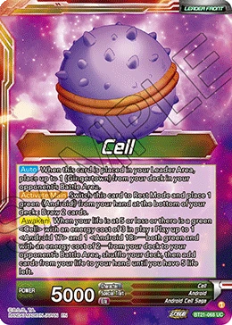Cell BT21-068 card