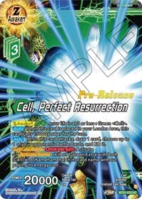 Cell, Perfect Resurrection BT21-070_PR card
