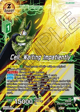 Cell, Waiting Impatiently BT21-071 card