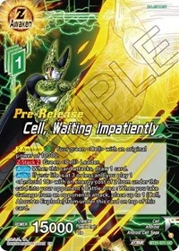 Cell, Waiting Impatiently BT21-071_PR card