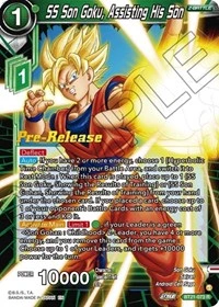 SS Son Goku, Assisting His Son BT21-073_PR