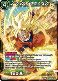 SS Son Goku, Believing in His Son BT21-077_PR card