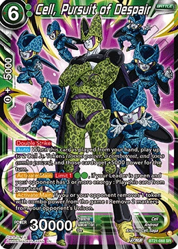 Cell, Pursuit of Despair BT21-088 card