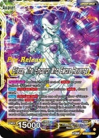 Frieza BT21-101_PR card