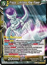 Frieza, Limitless Raw Power BT21-122_PR