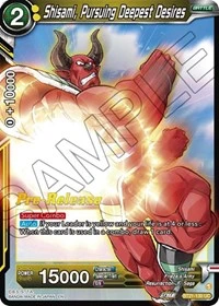 Shisami, Pursuing Deepest Desires BT21-130_PR