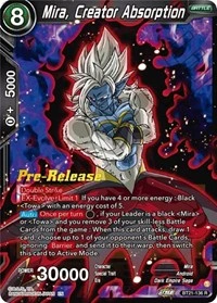 Mira, Creator Absorption BT21-136_PR card