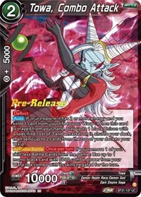 Towa, Combo Attack BT21-137_PR card