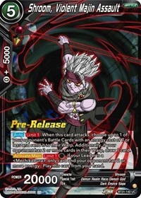 Shroom, Violent Demon God Assault BT21-140_PR card