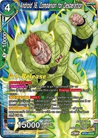 Android 16, Companion for Desperation BT21-144_PR card