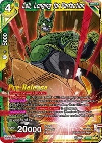 Cell, Longing for Perfection BT21-146_PR card