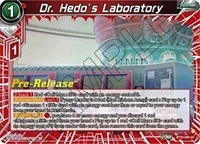 Dr. Hedo’s Laboratory BT22-008_PR card