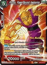 Piccolo, Power Beyond Awakening BT22-015_PR card