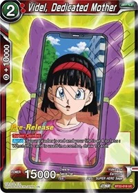 Videl, Dedicated Mother BT22-018 Dragon Ball Masters card, Promo