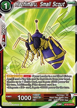 Hachimaru, Small Scout BT22-026 card
