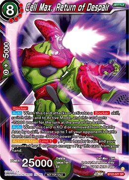 Cell Max, Return of Despair BT22-027_PR card