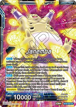 Janemba BT22-032 card