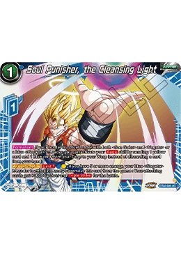 Soul Punisher, the Cleansing Light BT22-035 card