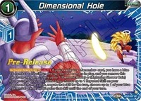 Dimensional Hole BT22-037_PR card