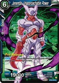 Janemba, Unapproachable Power BT22-045_PR card